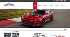 Desktop Screenshot of primeautoplex.com